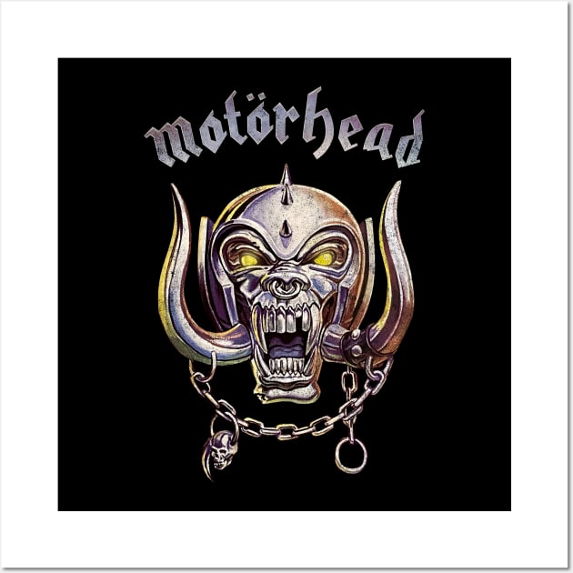 MotorHead Wall Art by trippy illusion